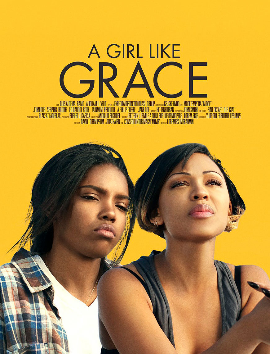 Filmposter - A Girl Like Grace